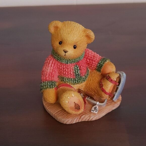 Vintage Avon Exclusive Cherished Teddies JEROME "Can't Bear the Cold Wit… - Picture 1 of 8